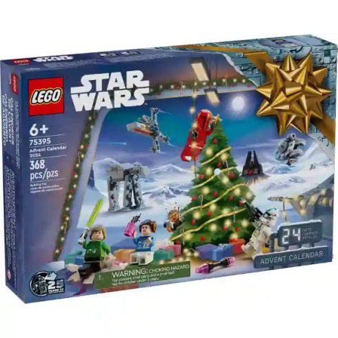 Lego Star Wars 75395 Adventi kalendárium, naptár 2024