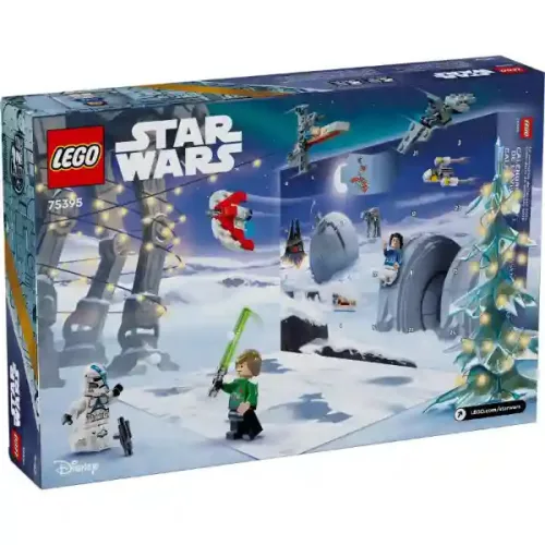 Lego Star Wars 75395 Adventi kalendárium, naptár