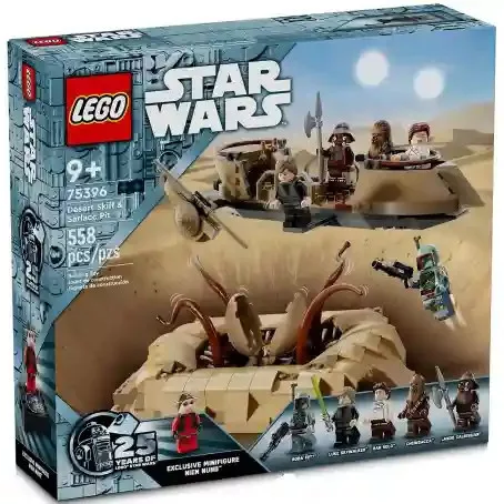 Lego Star Wars 75396 Sivatagi sikló és a sarlacc ürege