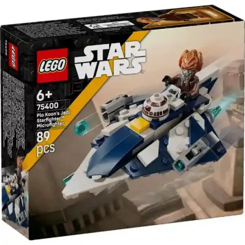 Lego Star Wars 75400 Plo Koon Jedi csillagvadásza™ Microfighter űrhajó
