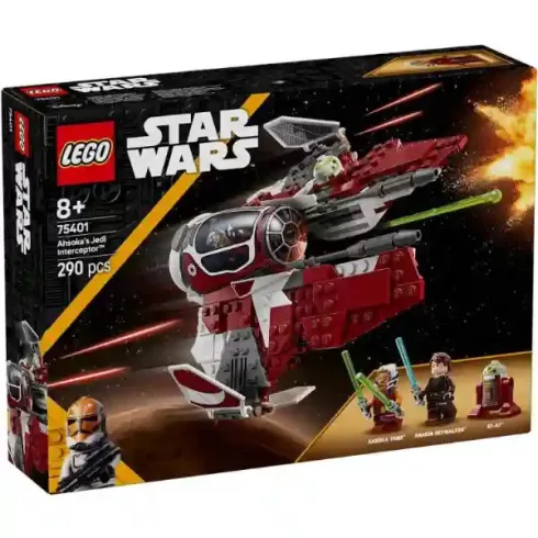 Lego Star Wars 75401 Ahsoka Jedi elfogóvadásza™, űrhajó