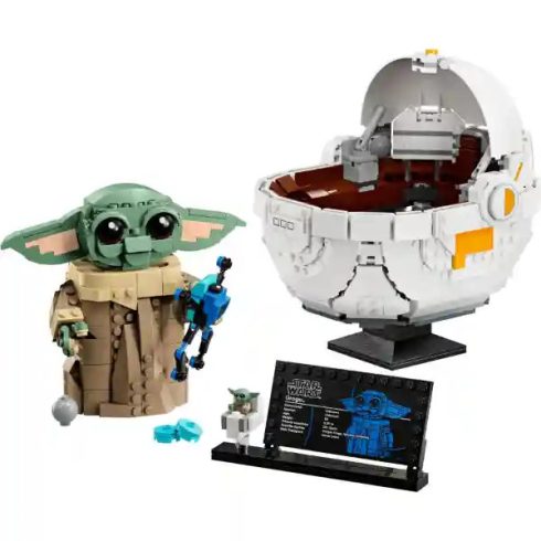 Lego Star Wars 75403 Grogu™ lebegő bölcsővel