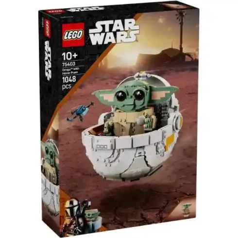 Lego Star Wars 75403 Grogu™ lebegő bölcsővel