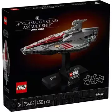   Lego Star Wars 75404 Acclamator-osztályú rohamhajó™, űrhajó
