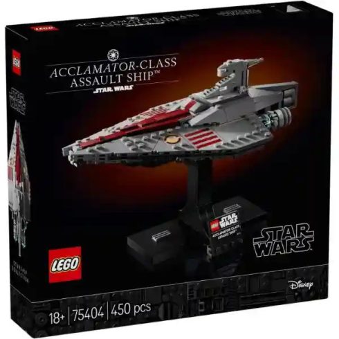Lego Star Wars 75404 Acclamator-osztályú rohamhajó™, űrhajó