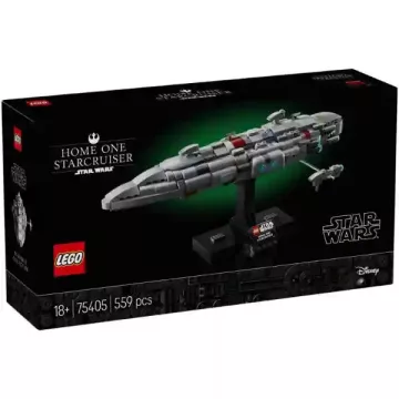  Lego Star Wars 75405 Home One-típusú csillagcirkáló, űrhajó