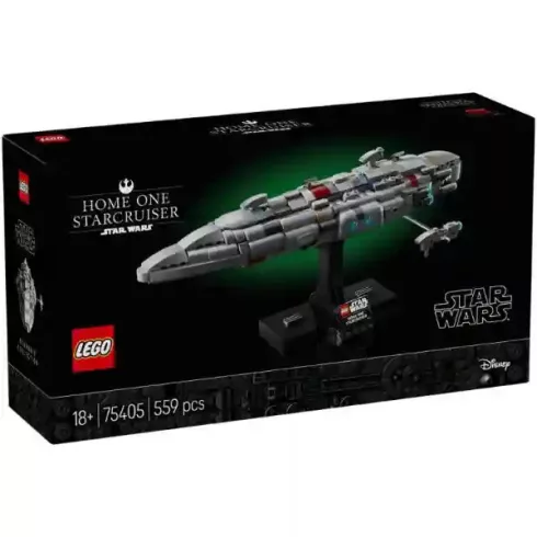 Lego Star Wars 75405 Home One-típusú csillagcirkáló, űrhajó