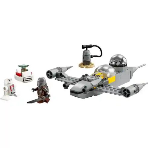 Lego Star Wars 75410 Mando és Grogu N1-es vadászgépe, űrhajó