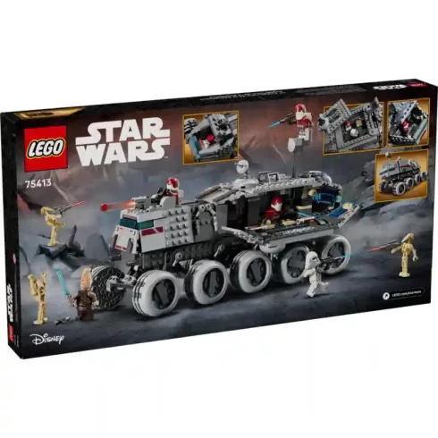 Lego Star Wars 75413 Köztársasági Juggernaut tank