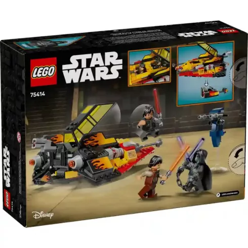 Lego Star Wars 75414 Force Burner hósikló