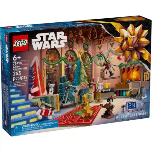 Lego Star Wars 75418 Adventi kalendárium, naptár 2025