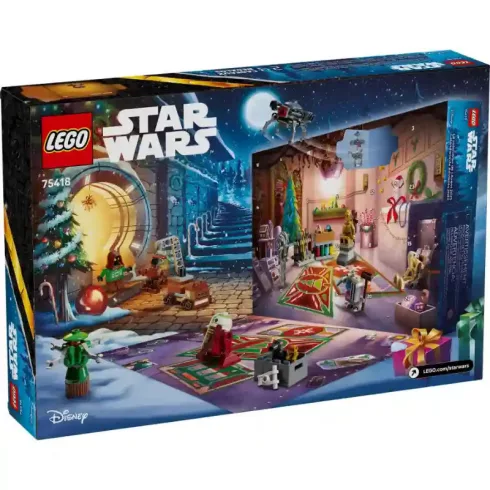 Lego Star Wars 75418 Adventi kalendárium, naptár 2025