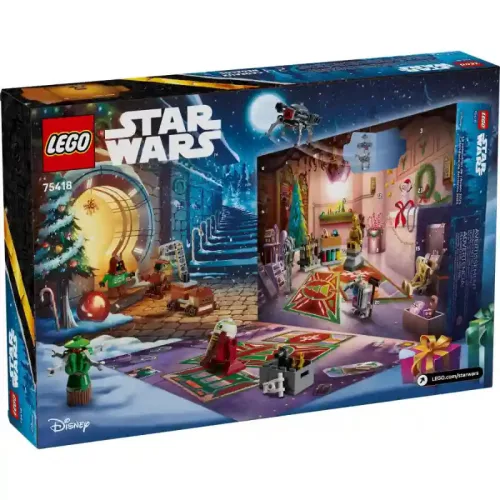 Lego Star Wars 75418 Adventi kalendárium, naptár 2025