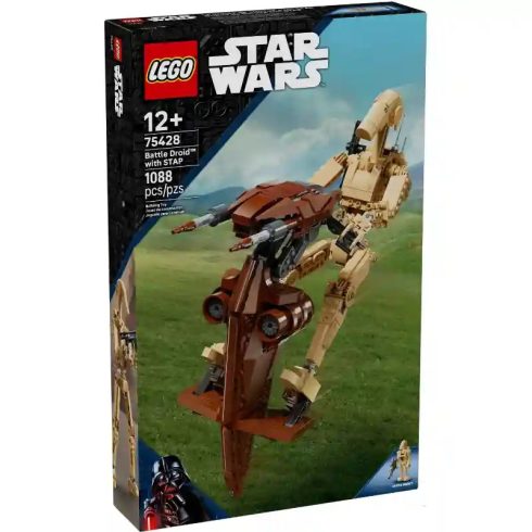 Lego Star Wars 75428 Harci droid™ és egy STAP