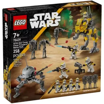 Lego Star Wars 75431 327. klónkatonák harci csomag