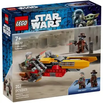 Lego Star Wars 75437 Cobb Vanth siklója