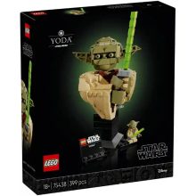 Lego Star Wars 75438 Yoda™ mellszobor