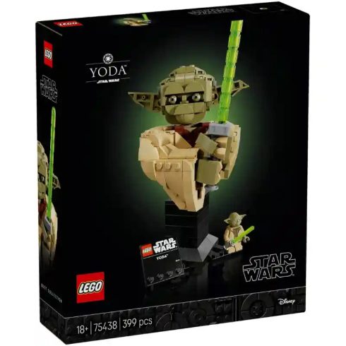 Lego Star Wars 75438 Yoda™ mellszobor