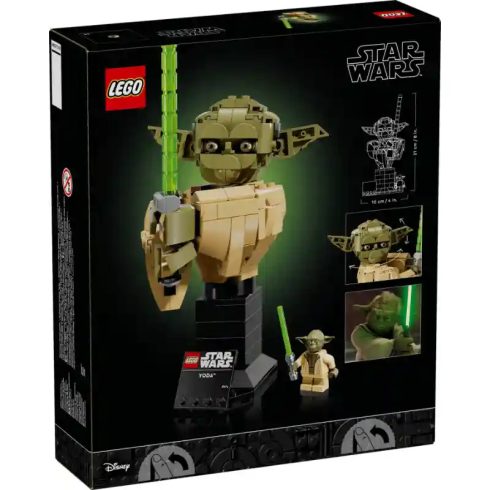 Lego Star Wars 75438 Yoda™ mellszobor