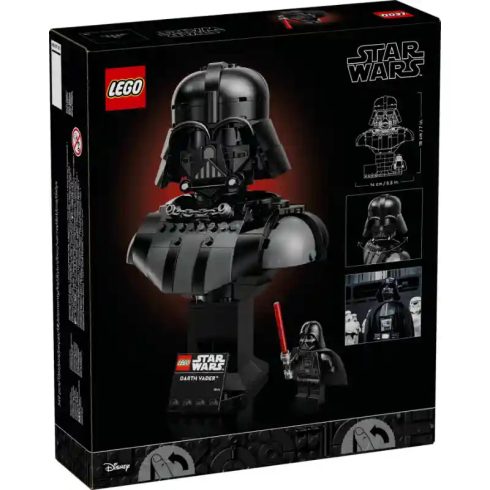 Lego Star Wars 75439 Darth Vader™ mellszobor