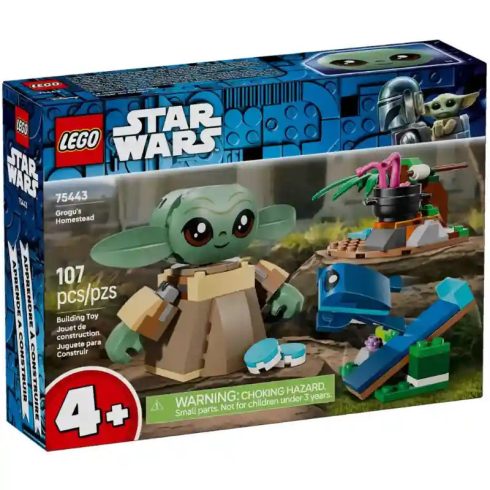 Lego Star Wars 75443 Grogu otthona