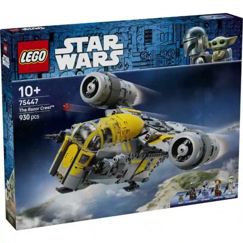 Lego Star Wars 75447 Razor Crest™ csillaghajó