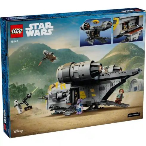 Lego Star Wars 75447 Razor Crest™ csillaghajó