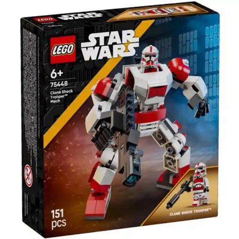 Lego Star Wars 75448 Shock Trooper™ klónkatona-robotpáncél