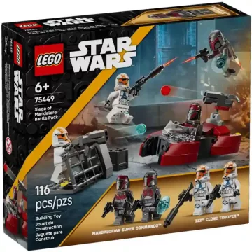 Lego Star Wars 75449 A Mandalore ostroma harci csomag