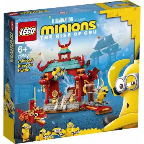 Lego Minions 75550 Minyonok Kung Fu csatája