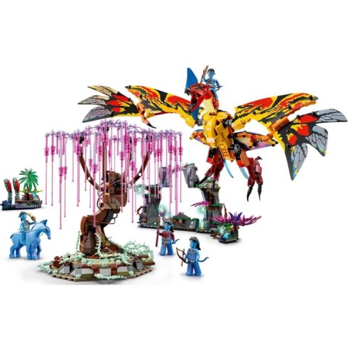Lego Avatar 75574 Toruk Makto és a Lelkek Fája