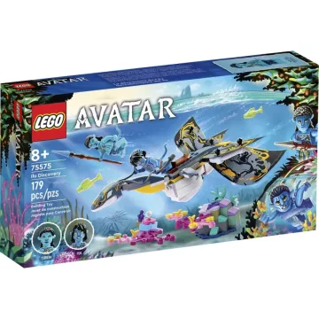 Lego Avatar 75575 Ilu felfedezése