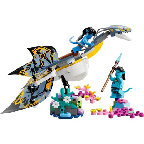 Lego Avatar 75575 Ilu felfedezése