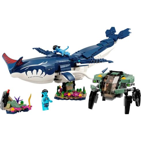 Lego Avatar 75579 Payakan a Tulkun és a rákálca