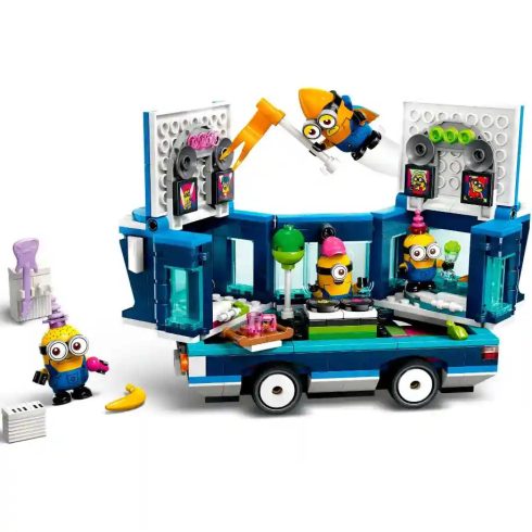 Lego Minions 75581 Minyonok zenés partibusza