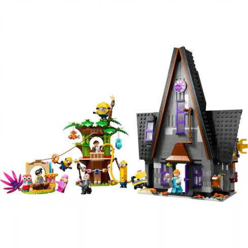 Lego Minions 75583 A minyonok és Gru családi háza