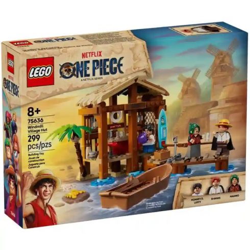 Lego One Piece 75636 Kunyhó Szélmalomfaluban