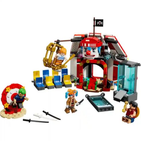 Lego One Piece 75637 Buggy, a bohóc cirkuszi sátra