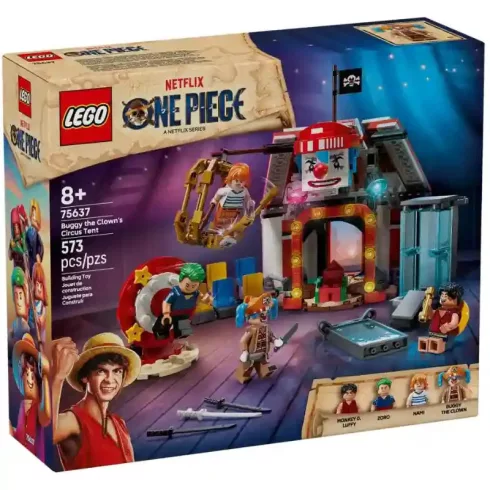 Lego One Piece 75637 Buggy, a bohóc cirkuszi sátra