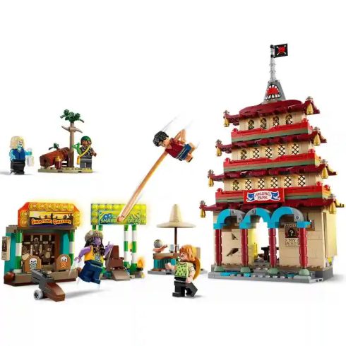 Lego One Piece 75638 Csata az Arlong Parknál