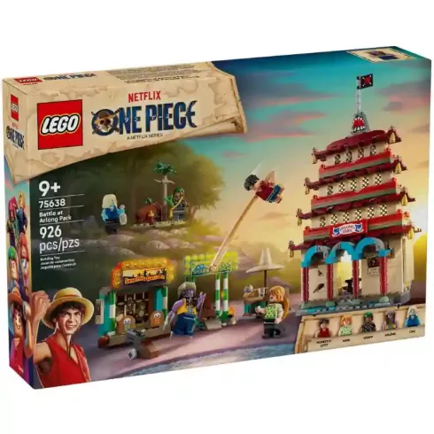 Lego One Piece 75638 Csata az Arlong Parknál