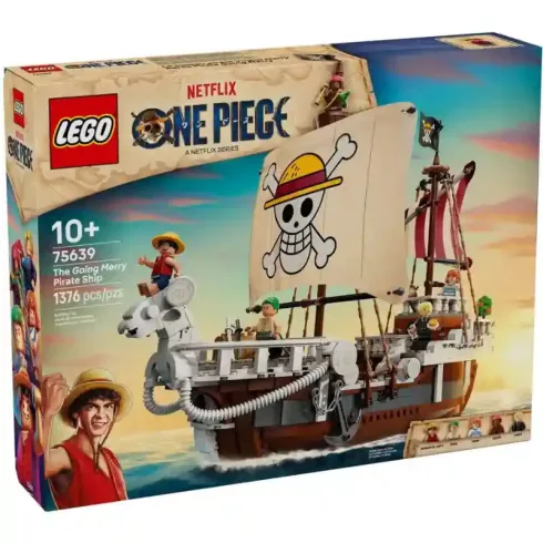 Lego One Piece 75639 Going Merry kalózhajó
