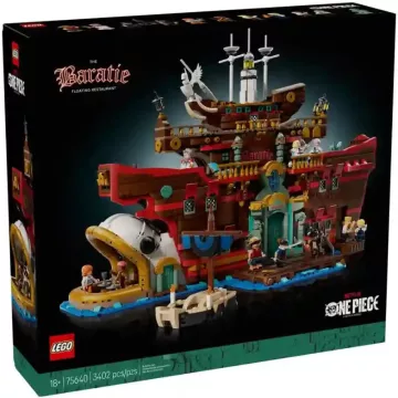 Lego One Piece 75640 Az úszó Baratie étterem