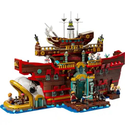 Lego One Piece 75640 Az úszó Baratie étterem
