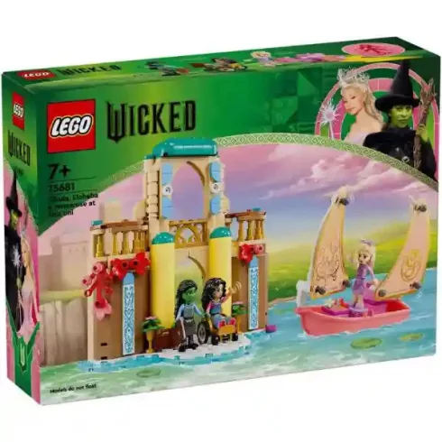 Lego Wicked 75681 Glinda, Elphaba és Nessarose a Shiz Egyetemen