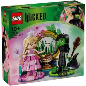 Lego Wicked 75682 Elphaba és Glinda figurák