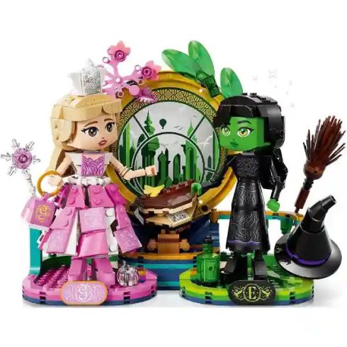 Lego Wicked 75682 Elphaba és Glinda figurák