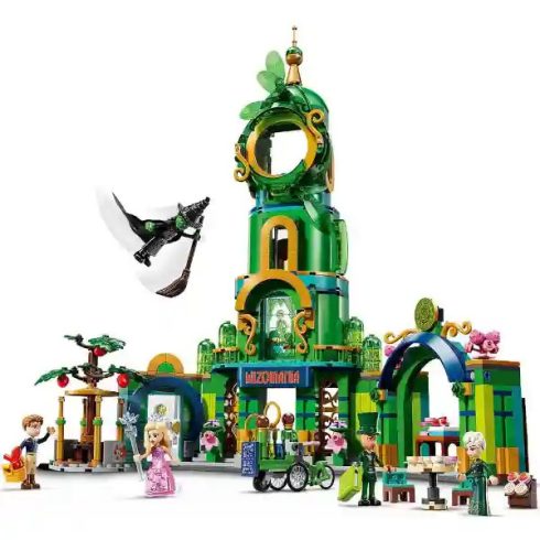 Lego Wicked 75684 Köszöntünk Emerald Cityben!