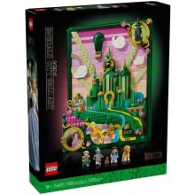 Lego Wicked 75685 Emerald City fali dekoráció