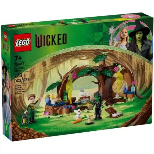 Lego Wicked 75687 Elphaba rejtekhelye